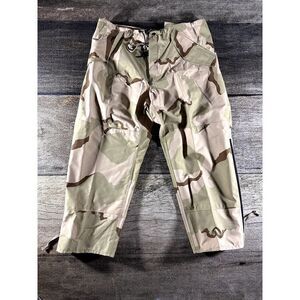 Military 8415-01-475-3750 Trousers Cold Weather Camouflage Large Short